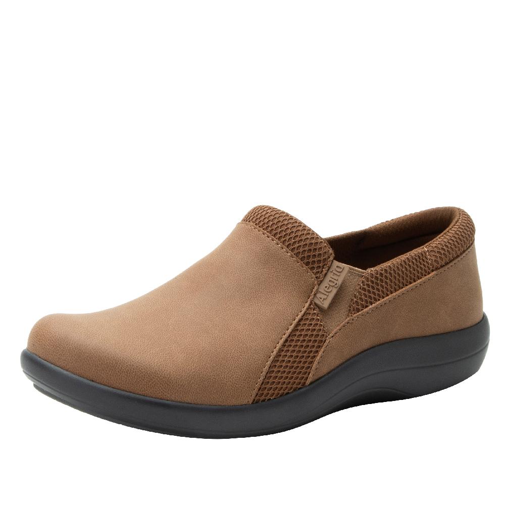 Alegria Washed Cognac Duette Women's Shoes DUE-6444