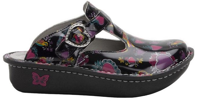 Alegria Women's Multi Color Classic Frida Slip-On Comfort Shoe ALG-7704