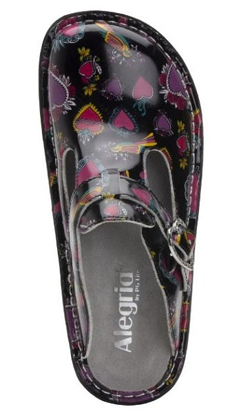 Alegria Women's Multi Color Classic Frida Slip-On Comfort Shoe ALG-7704