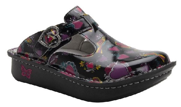 Alegria Women's Multi Color Classic Frida Slip-On Comfort Shoe ALG-7704