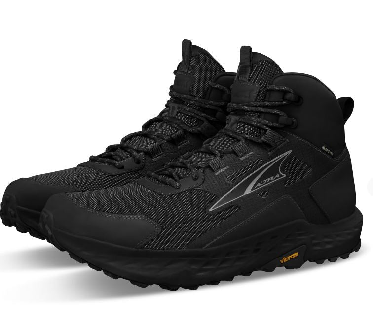 Altra Black Timp 5 Hiker GTX Men's Hiking Shoes AL0A85QB-000