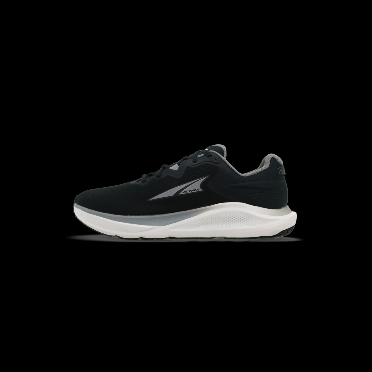 Altra Black/White Paradigm 8 Wide Width Men's Road Running Shoes AL0A85RP0101