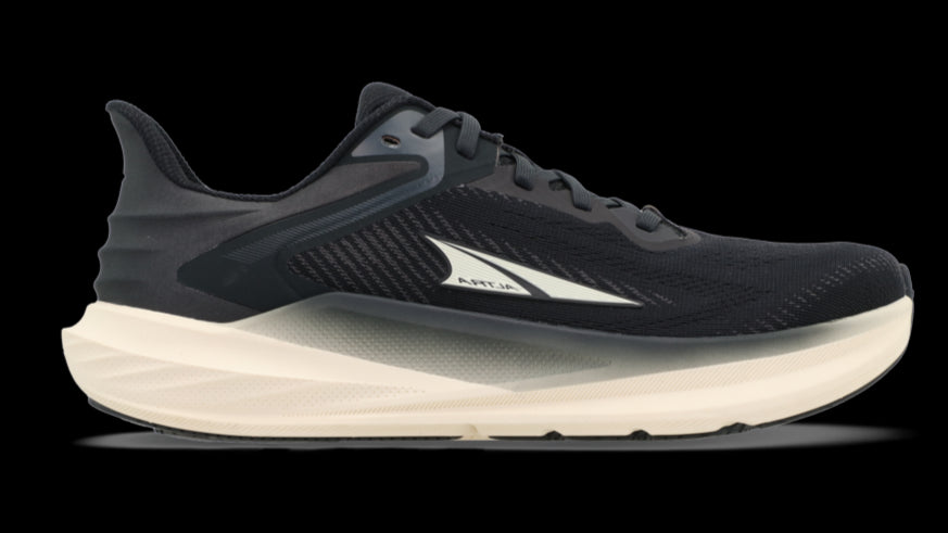 Altra Black/White Torin 8 Men's Wide Width Running Shoes AL0A85QJ-010