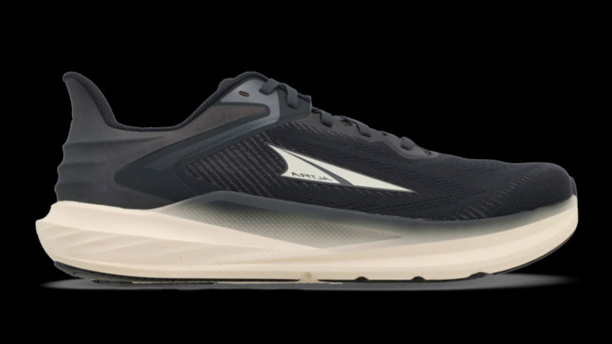 Altra Black/White Torin 8 Women's Wide Width Running Shoes AL0A85QK-010