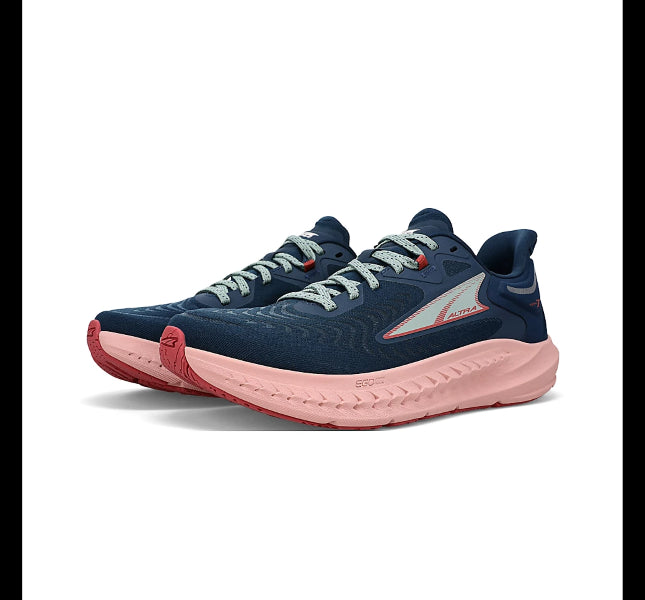 Altra Deep Teal/Pink Women's Torin 7 Running Shoes AL0A82CZ-325