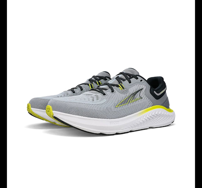 Altra Gray/Lime Paradigm 7 Men's Athletic Shoes AL0A82C5-232