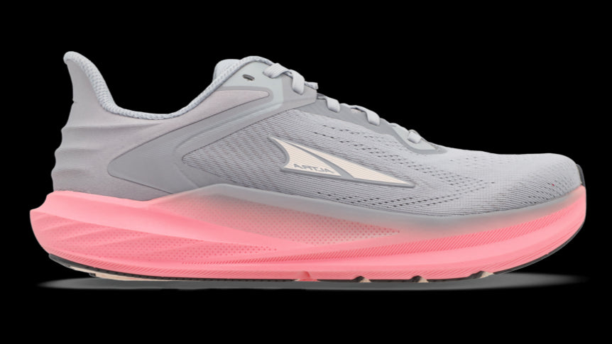 Altra Gray/Pink Torin 8 Women's Running Shoes AL0A85QF-262
