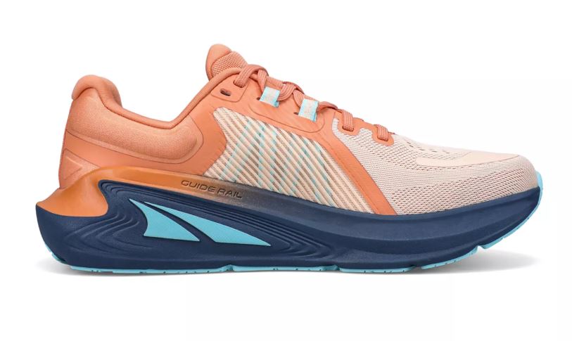 Altra Hope Coral/Navy Paradigm 7 Women's Running Athletic Shoes AL0A82CG
