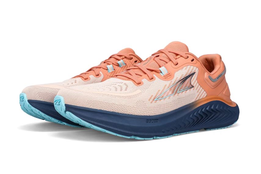 Altra Hope Coral/Navy Paradigm 7 Women's Running Athletic Shoes AL0A82CG