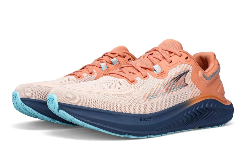 Altra Hope Coral/Navy Paradigm 7 Women's Running Athletic Shoes AL0A82CG