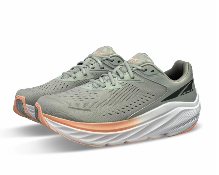 Altra Light Gray Olympus 2 Women's Athletic Shoes AL0A85NB-224