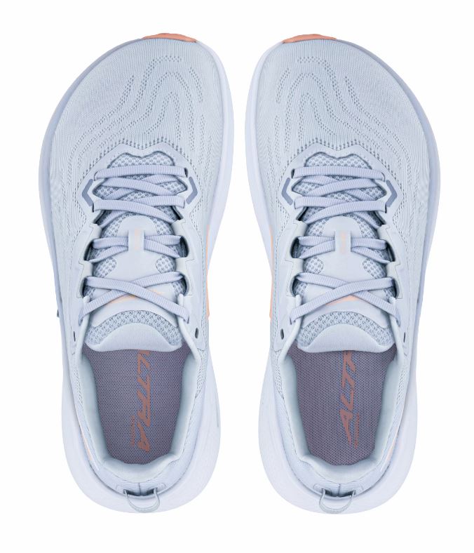 Altra Light Gray Women's FWD Via Women's Running/Walking Shoes AL0A85PW-224