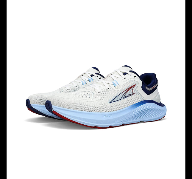 Altra White/Blue Paradigm 7 Women's Athletic Shoes AL0A82CG-140