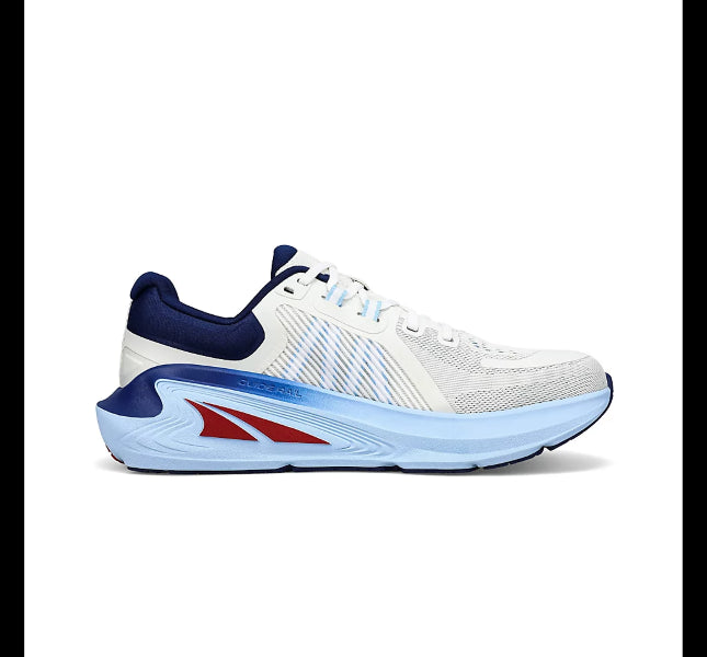 Altra White/Blue Paradigm 7 Women's Athletic Shoes AL0A82CG-140