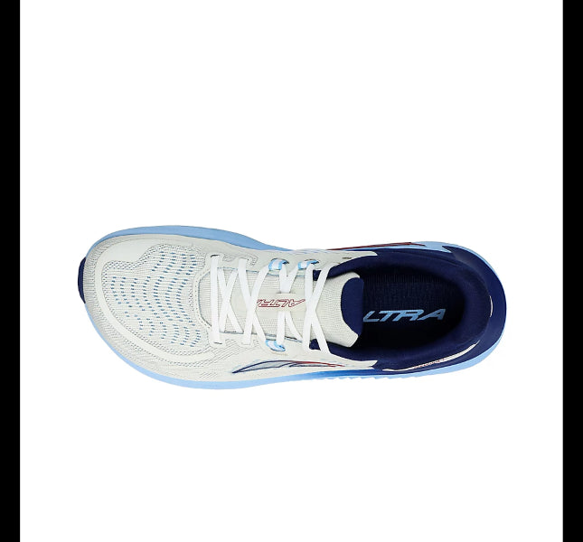 Altra White/Blue Paradigm 7 Women's Athletic Shoes AL0A82CG-140