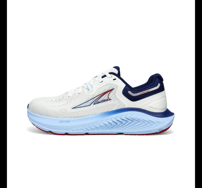 Altra White/Blue Paradigm 7 Women's Athletic Shoes AL0A82CG-140