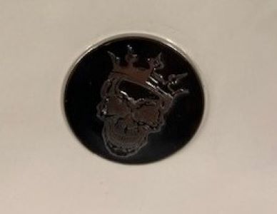 American Hat Makers Crown Skull Pin Magnet CROWN SKULL PIN