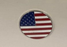 American Hat Makers Red/White/Blue USA Flag Pin Magnet GB0012