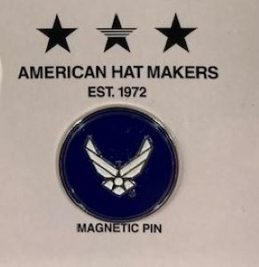 American Hat Makers US Air Force Hat Pin Magnet GB1023