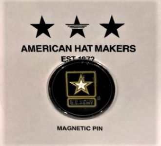 American Hat Makers US Army Magnet Pin GB1022