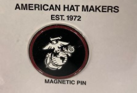American Hat Makers USMC Hat Pin Magnet GB1021