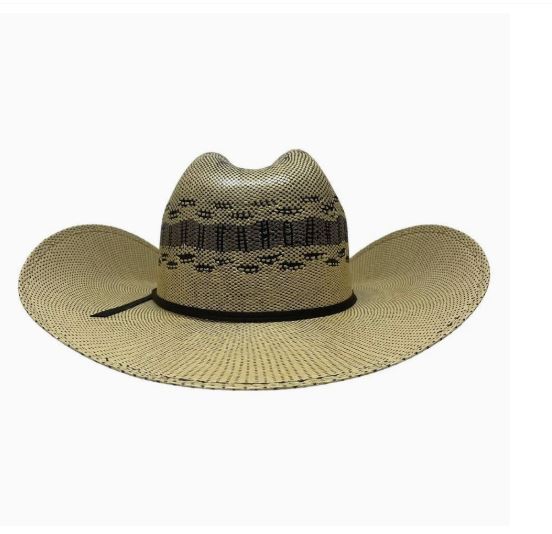 American Hat Makers Yellowstone Cisco Straw Cattleman Hat 4-MH CISCO YEL