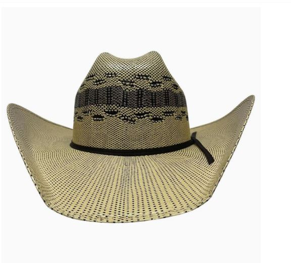 American Hat Makers Yellowstone Cisco Straw Cattleman Hat 4-MH CISCO YEL
