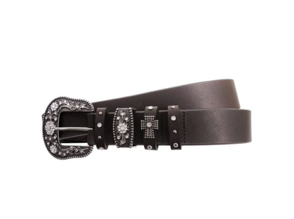 Andwest 1.5 inch Multi-Keeper Ladies Belt BLT507-20