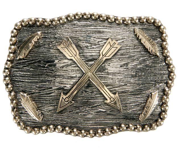 AndWest Crossed Arrows Iconic Buckle IC008-00
