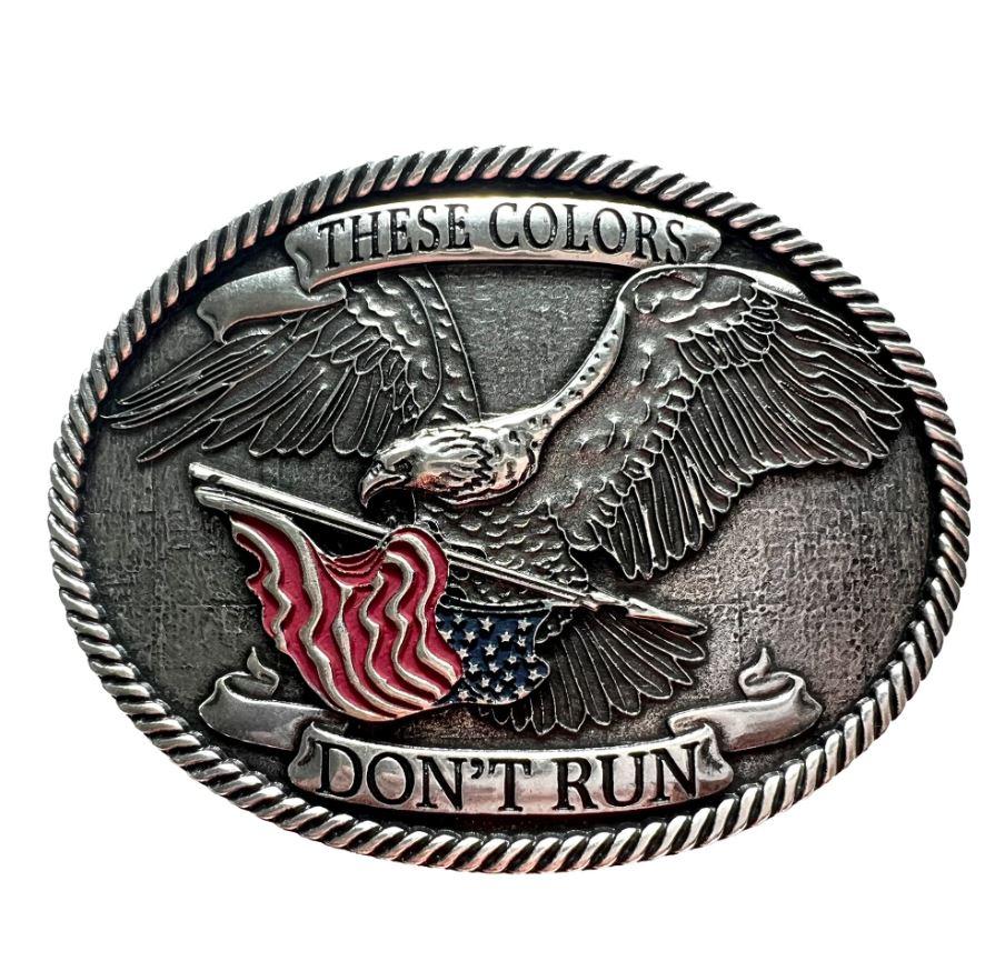 Andwest These Colors Don't Run Buckle 660-02