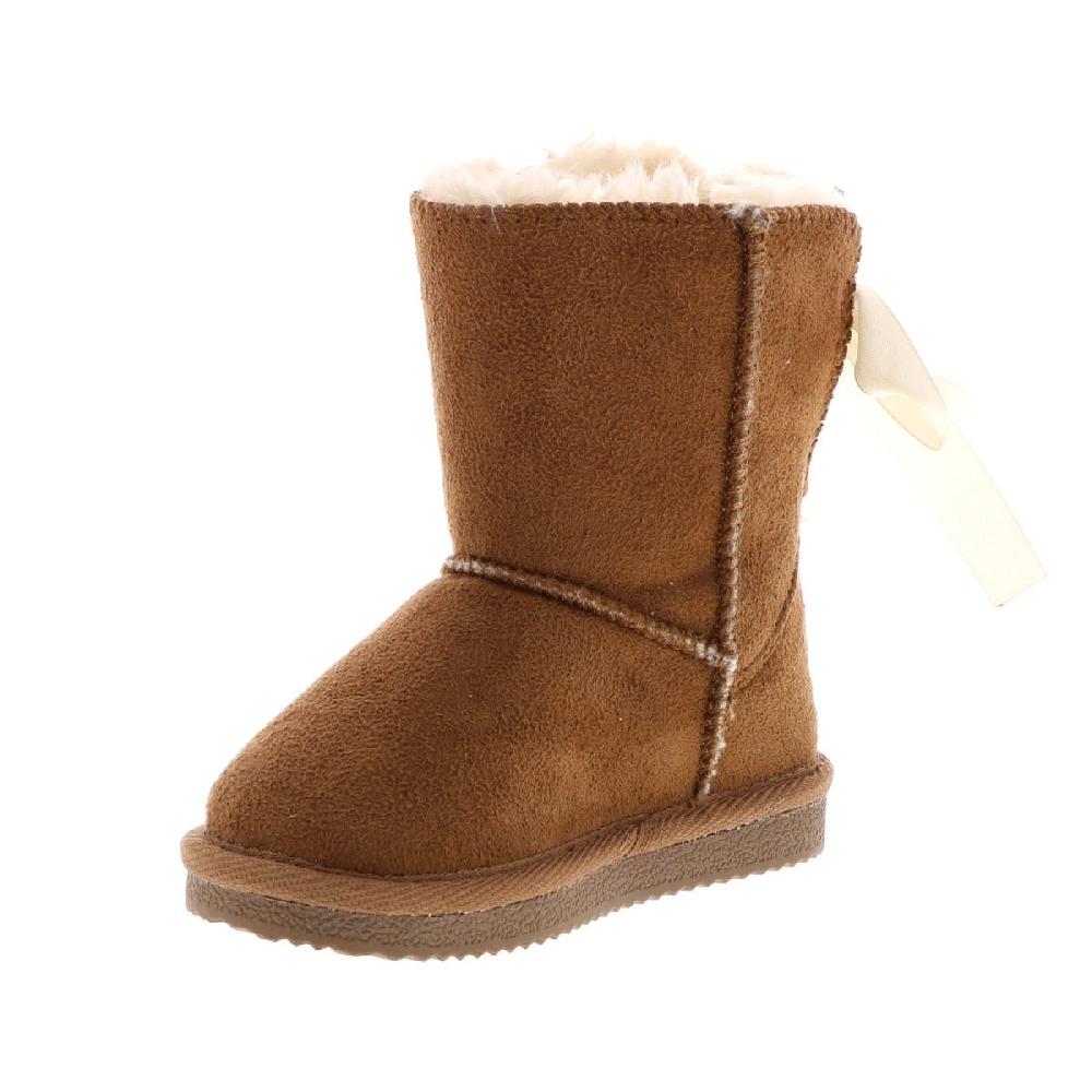 Apres By Lamo Lil Ribbon Chestnut Toddler Fashion Boots AT1774