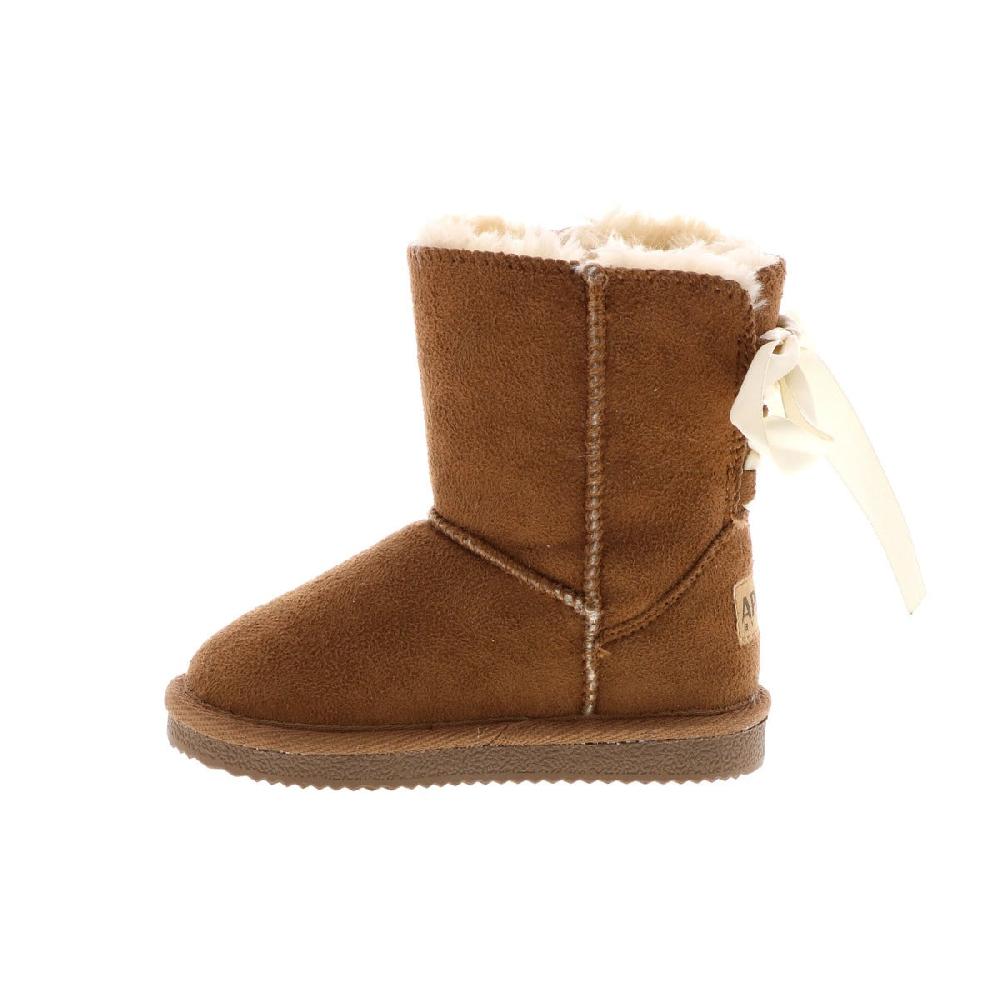 Apres By Lamo Lil Ribbon Chestnut Toddler Fashion Boots AT1774
