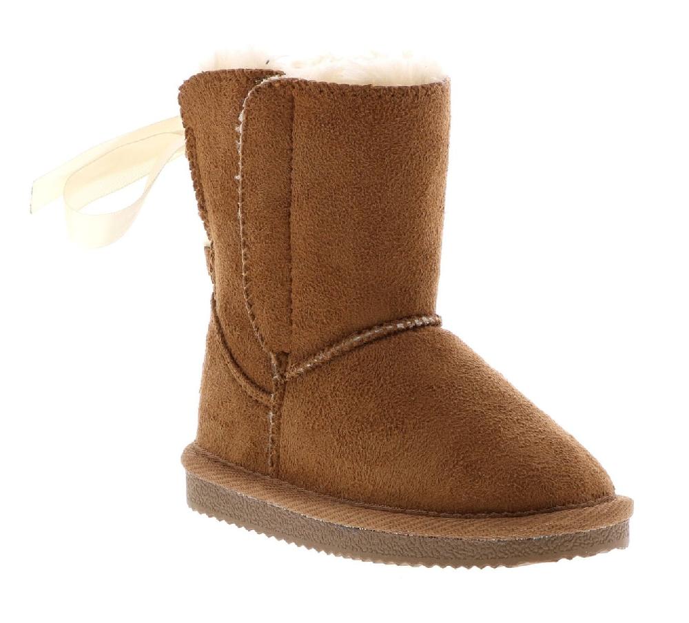 Apres by Lamo Lil Ribbon Chestnut Toddler Fashion Boots AT1774