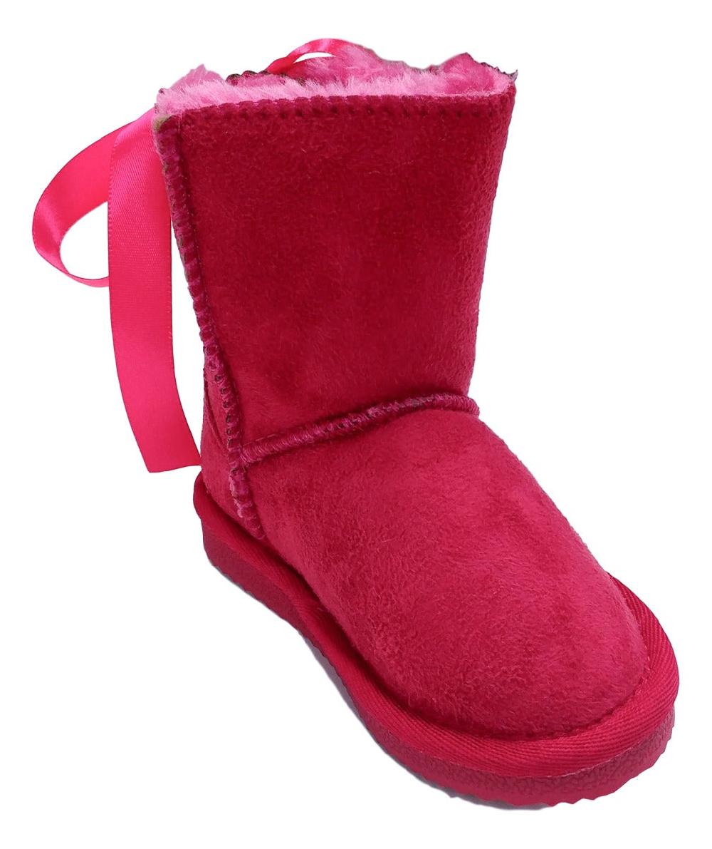 Apres by Lamo Lil Ribbon PinkToddler Fashion Boots AT1774