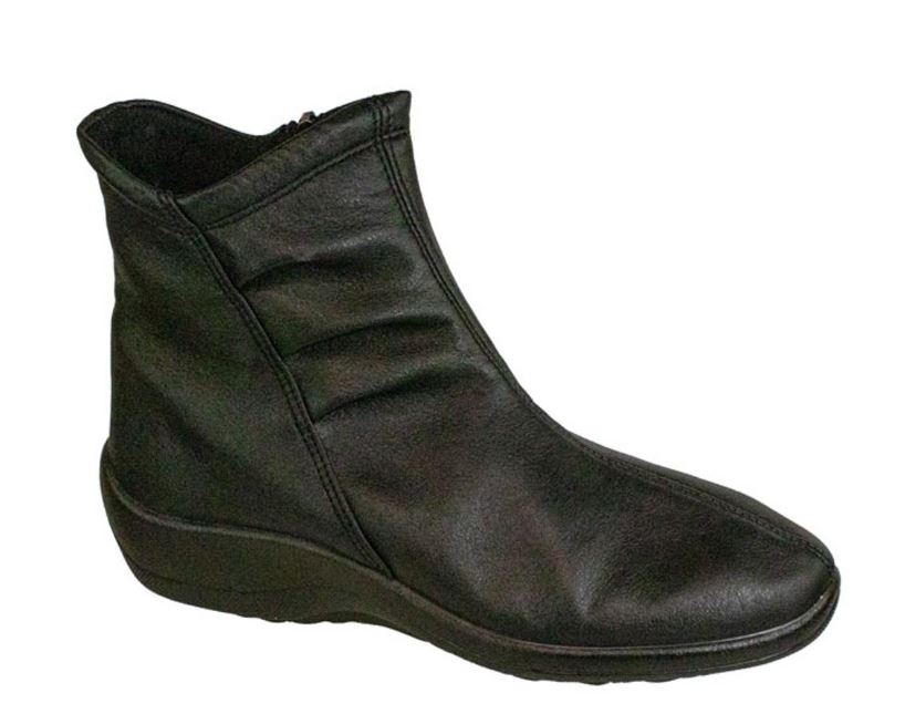 Arcopedico Black Paluma Women's Leather Boots 4816-J65