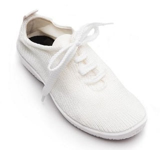 Arcopedico LS Women's White/White Lace Up Comfort Shoe 1151-LS-C61