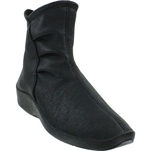 Arcopedico LYTECH Black Women's Comfort Inside Zipper Boots 4281-L19-01