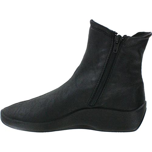 Arcopedico LYTECH Black Women's Comfort Inside Zipper Boots 4281-L19-01