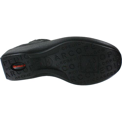 Arcopedico LYTECH Black Women's Comfort Inside Zipper Boots 4281-L19-01