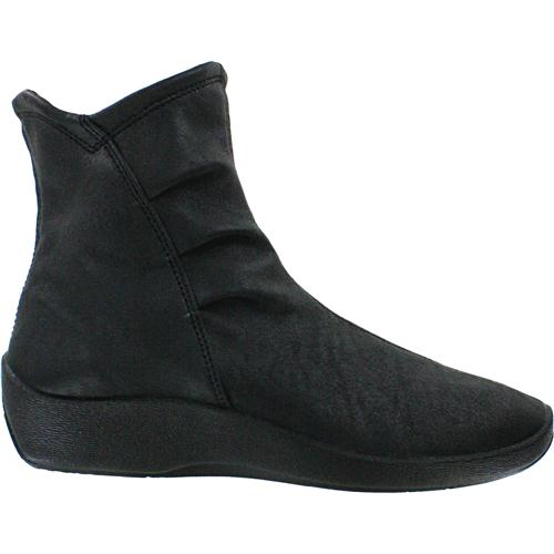 Arcopedico LYTECH Black Women's Comfort Inside Zipper Boots 4281-L19-01