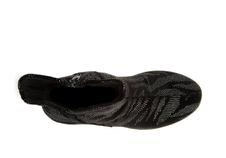 Arcopedico Women's Black L-19 Enala Comfort Zip-On Boot L19-ENALABLK