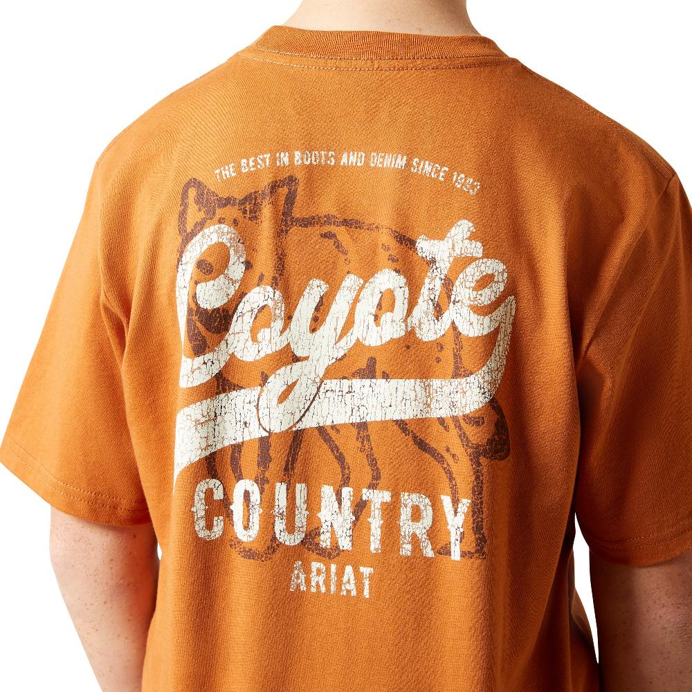 Ariat Adobe Boy's Coyote Country T-Shirt 10065981