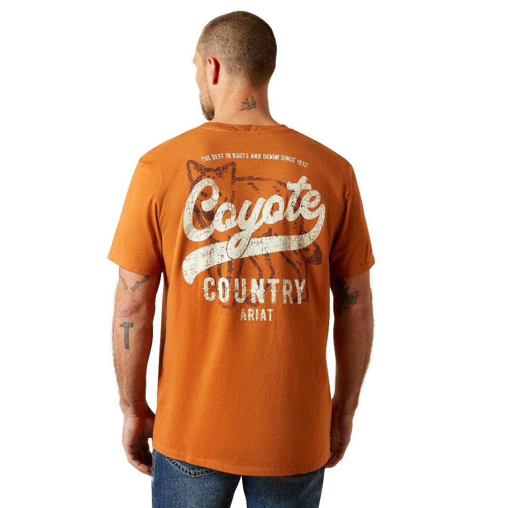 Ariat Adobe Coyote Country Men's T-Shirt 10065902