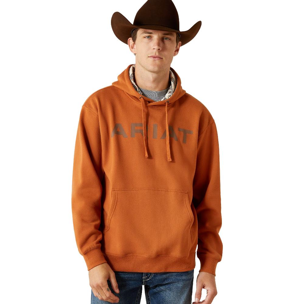 Ariat Adobe Stitch Shield Men's Logo Hoodie 10062493