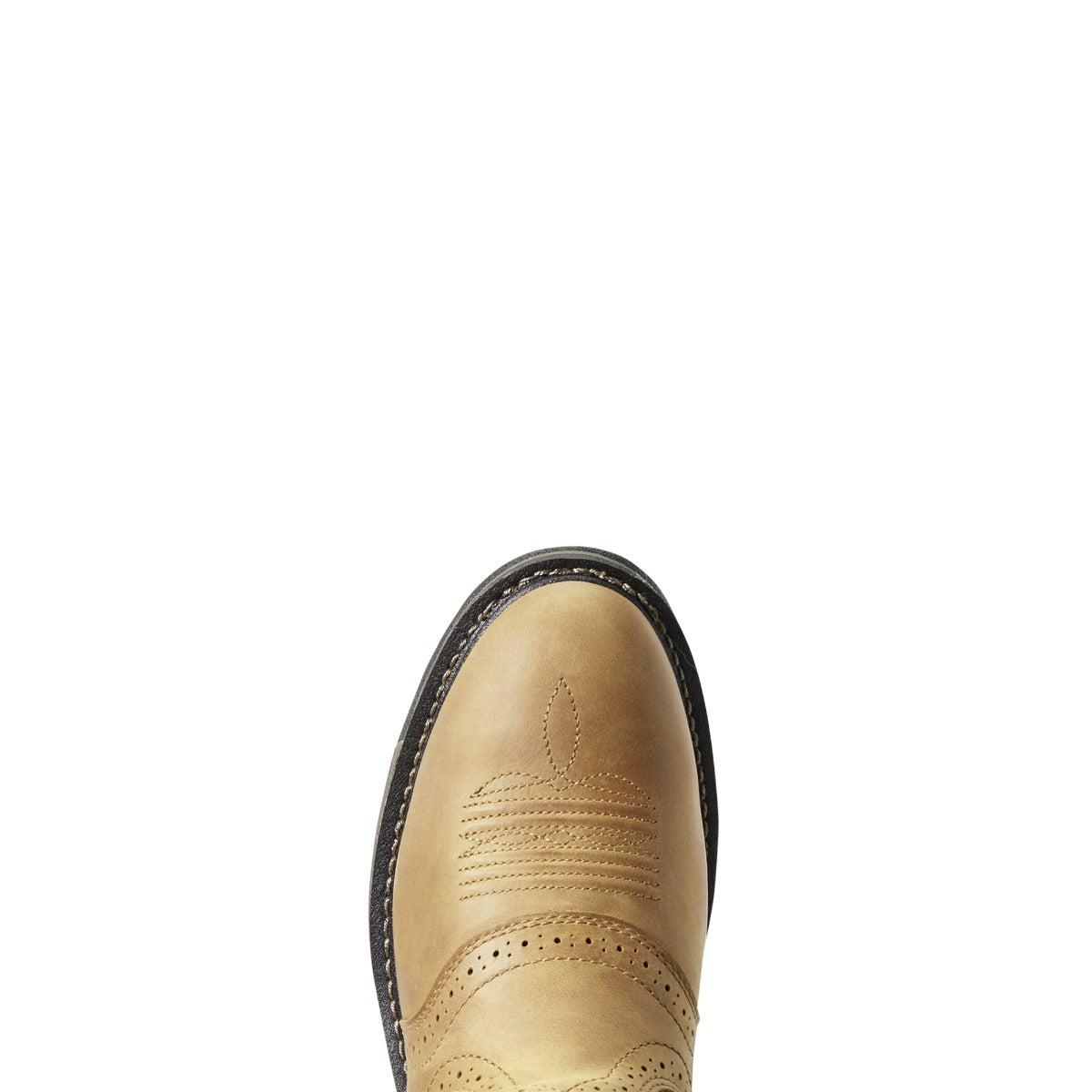 Ariat Aged Bark/Army Green Workhog Waterproof Ariat Mens Work Boots 10008633