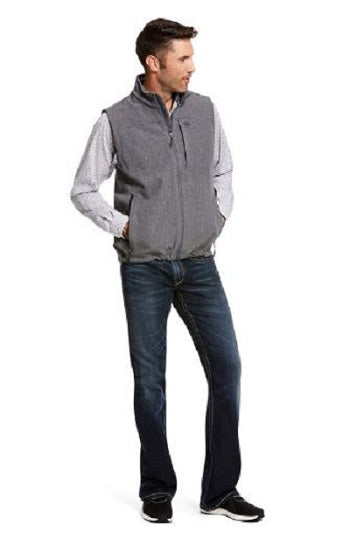 Ariat Alloy Men's Vernon 2.0 Softshell Vest 10023334