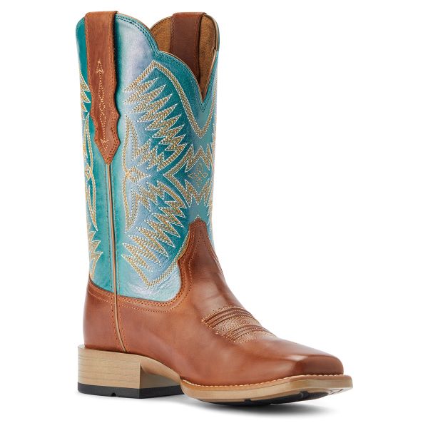 Ariat Almond Roca Womens Odessa StrechFit Western Boots 10042387