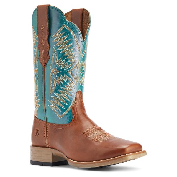 Ariat Almond Roca Womens Odessa StrechFit Western Boots 10042387