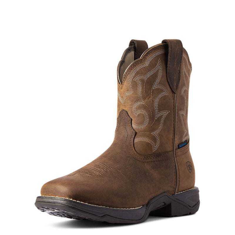Ariat Anthem Shortie II Waterproof Western Womens Boots 10038428