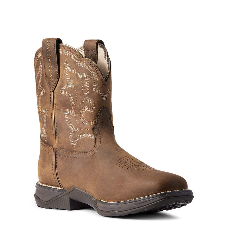 Ariat Anthem Shortie II Waterproof Western Womens Boots 10038428
